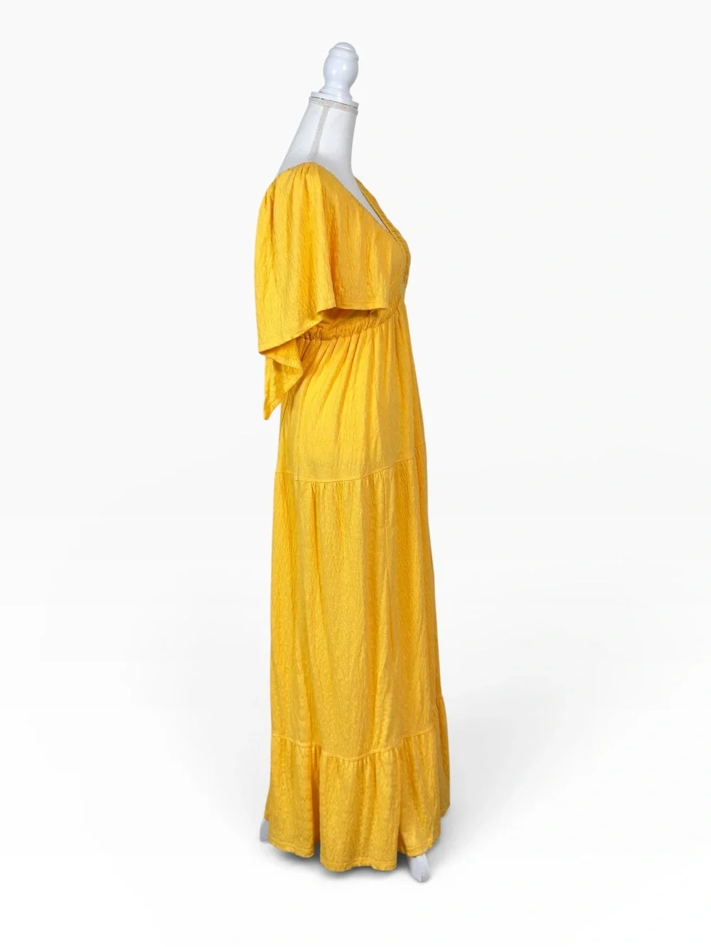 Free People Beach Swim La La Maxi Dress Small